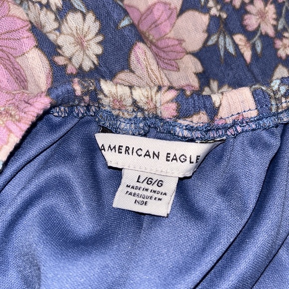 NWOT American Eagle Babydoll Dress - Picture 4 of 6